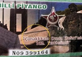 Milli Piyango 'Çanakkale' biletlerinde şaşkına uğratan hata
