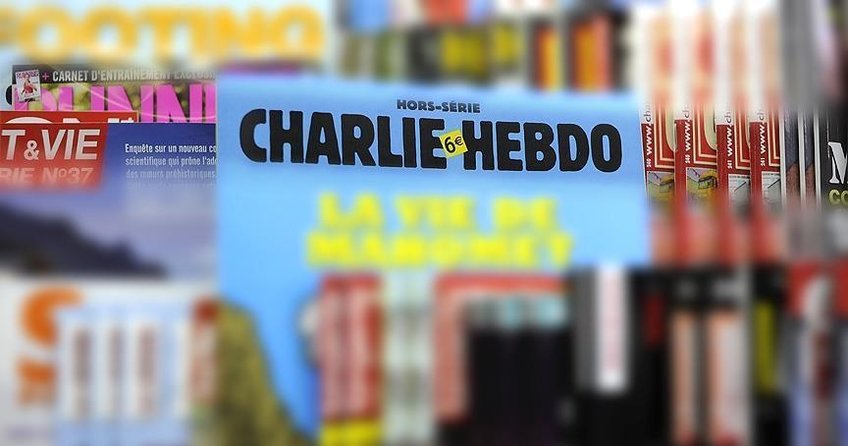 Fransa’da Charlie Hebdo’ya ırkçılık tepkisi