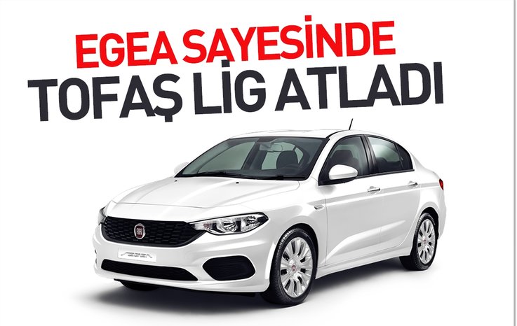 EGEA SAYESİNDE TOFAŞ LİG ATLADI