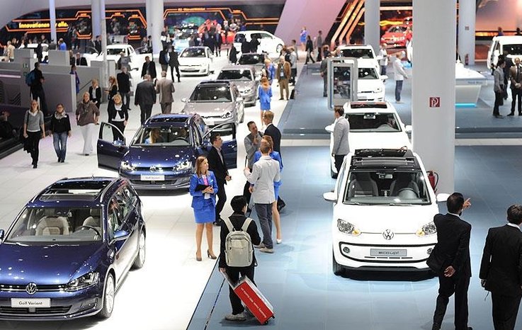 AVRUPA OTOMOBİL PAZARI İLK ÇEYREKTE YÜZDE 0,6 BÜYÜDÜ