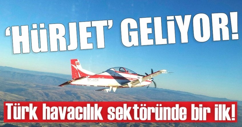 HÜRKUŞ’un jet versiyonu HÜRJET geliyor