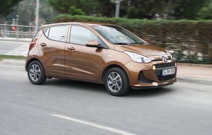 TEST · Hyundai i10 1.0 OTM Style