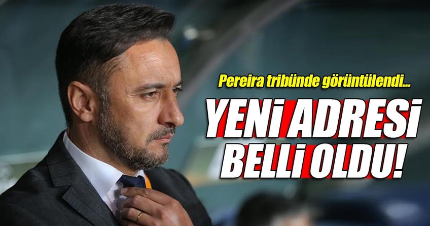 İşte Pereira'nın yeni adresi