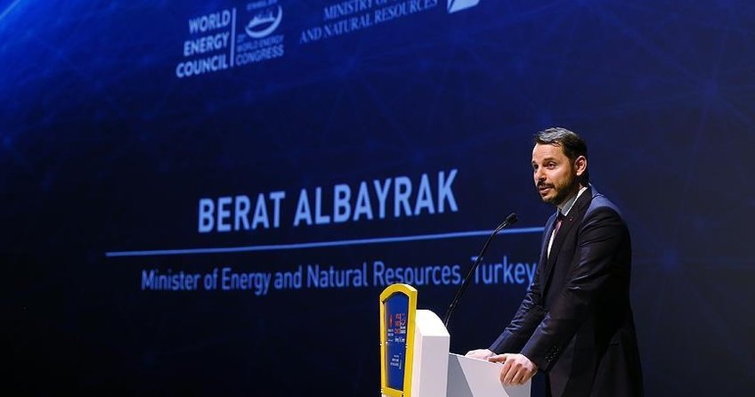 Berat Albayrak: Barış için paylaşalım