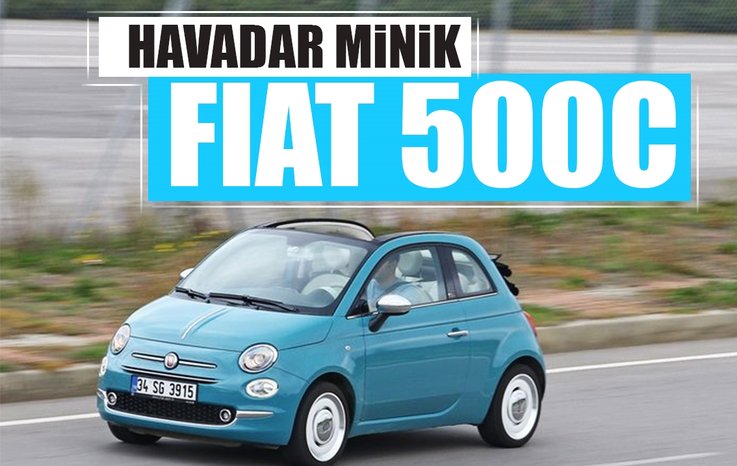 HAVADAR MİNİK FİAT 500C