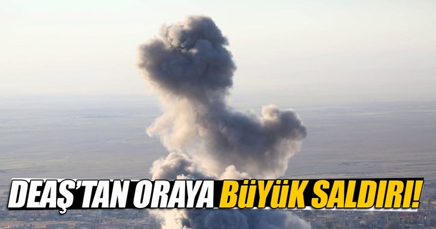 DEAŞ'tan Şengal'a büyük saldırı!