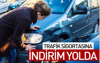 Trafik sigortasına indirim yolda