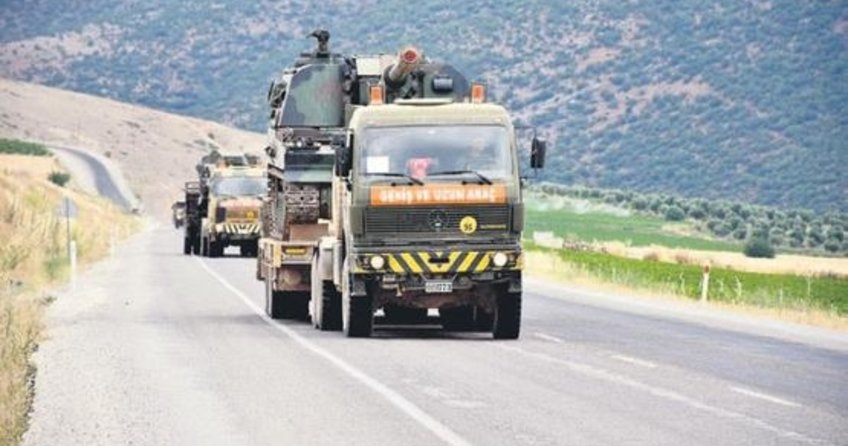 TSK ve ÖSO'dan sınır ötesi hazırlığı