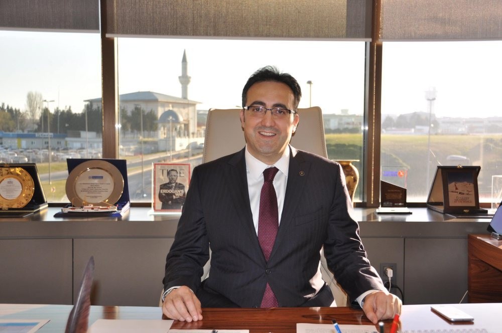 Turkish Airlines Board and Executive Committee Chairman u0130lker Aycu0131