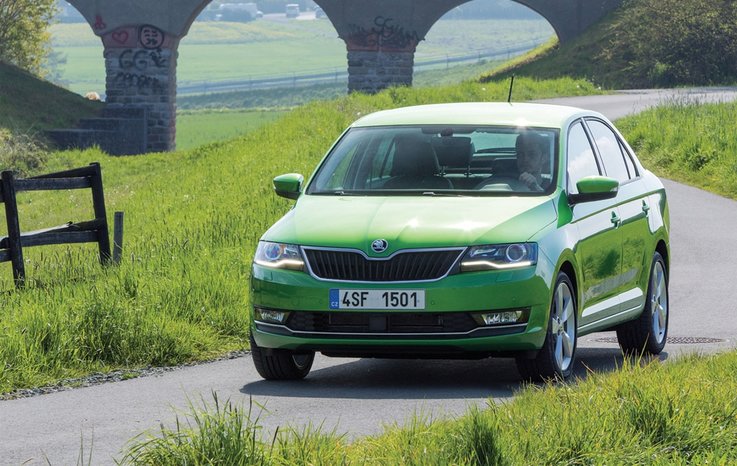 SÜRÜŞ İZLENİMİ · SKODA RAPİD