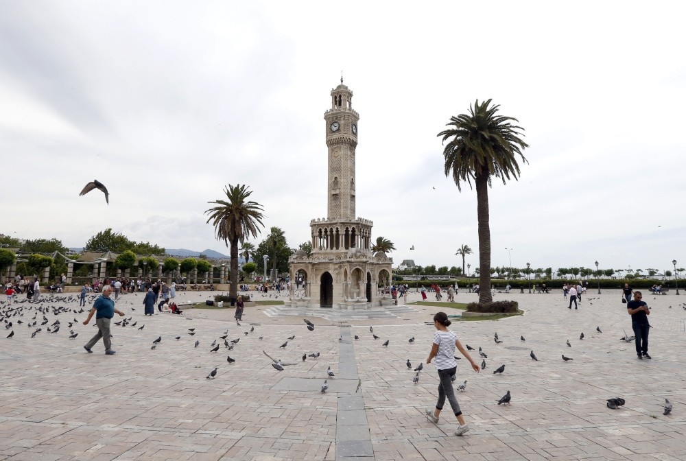 Clock tower in Izmir