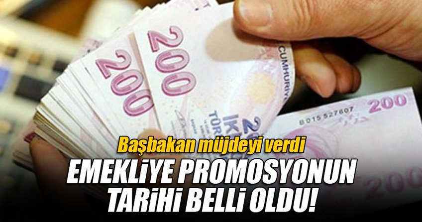 Emeklilere 3 yıllık promosyon ödenecek