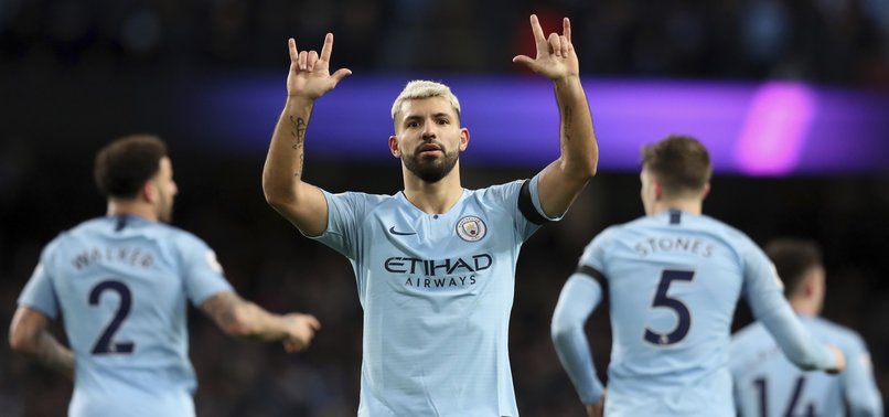 Man City Destroy Chelsea 6 0 With Another Aguero Hat Trick Anews