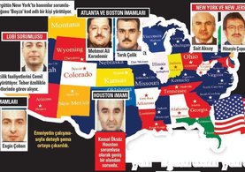 FETÖ önce ABD'yi 6 eyalete bölmüş sonra da himmetleri Vegas'ta aklamış!