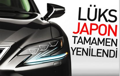 Lüks Japon tamamen yenilendi