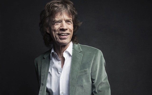 Mick Jagger of the Rolling Stones poses for a portrait in New York. (AP Photo)