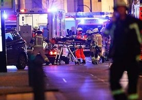 Almanya’nın başkenti Berlin'de terör saldırısı!