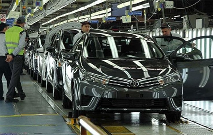TOYOTA ÜRETİ̇ME ARA VERDİ̇