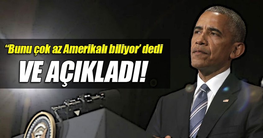 Obama: Laos'a 2 milyon ton bomba attık
