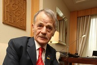 Mustafa Abdu00fclcemil Ku0131ru0131mou011flu, leader of Crimean Tatar community. (Photo: Sabah u2013 Ali Ekeyu0131lmaz)