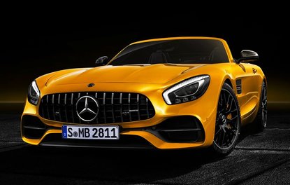 2019 AMG GT S Roadster ortaya çıktı