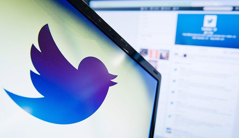 The logo of social networking website 'Twitter' displayed on a computer screen. (AFP Photo)