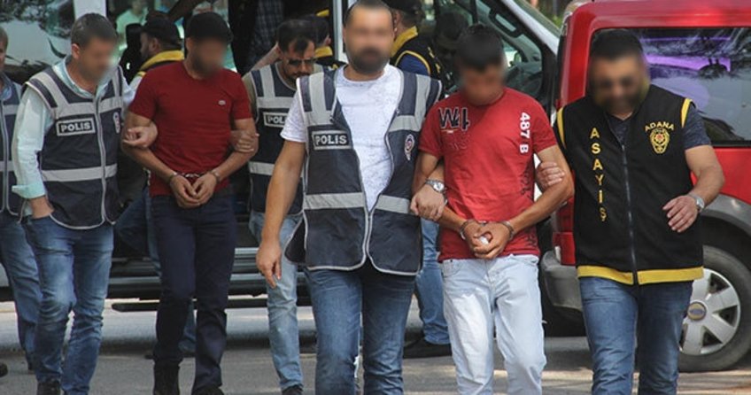 Haraç vermeyen çiftçinin çiftliğini yaktılar