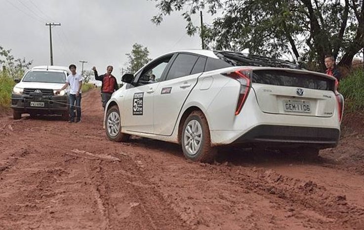 TOYOTA 5 KITA SÜRÜŞLERİ̇'Nİ̇N AVRUPA AYAĞI BAŞLADI