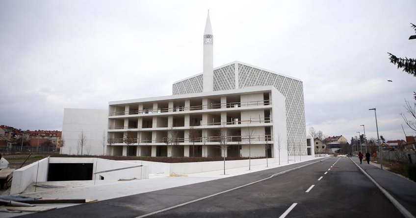 Slovenyanın minareli tek camisi açılmaya hazırlanıyor