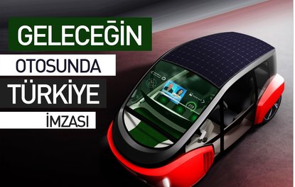 Geleceğin otosunda Türkiye imzası