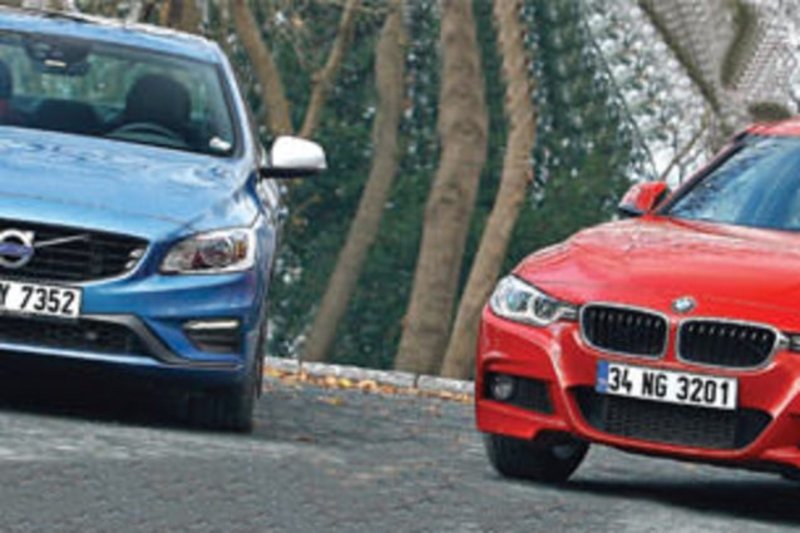 KARŞILAŞTIRMA :BMW 318İ, VOLVO S60 T3