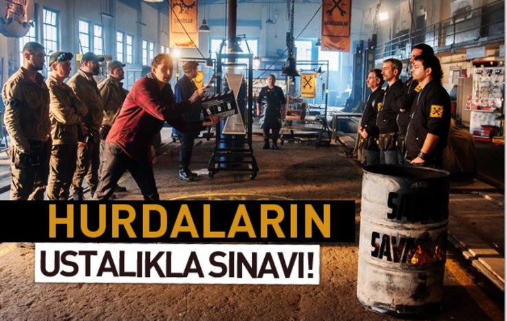 HURDALARIN USTALIKLA SINAVI!