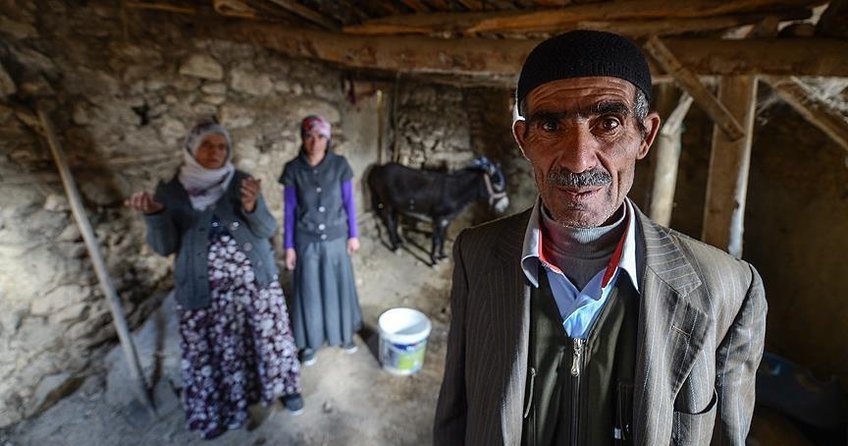 Çobanın otuz yıllık emeğini çaldılar