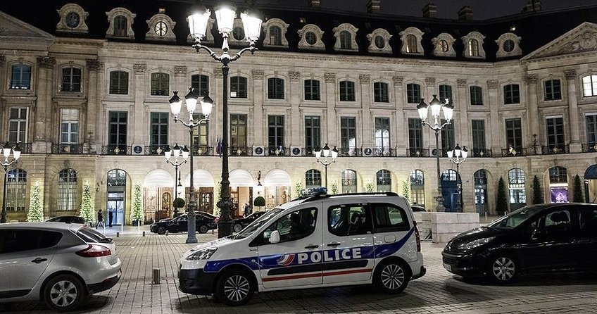 Paris’te lüks otelde 5 milyon avroluk soygun