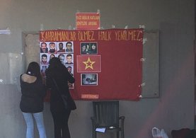 PKK'lı ODTÜ'lülerden şehitler için yürüyenlere tehtit