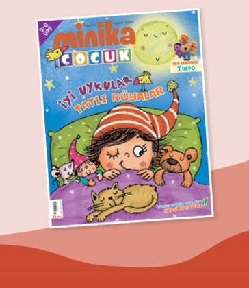 01.11.2022 Minika Çocuk Dergi - Sayı: 71
