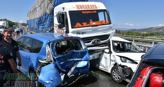 Traffic accidents kill 77 over first 5 days of Eid holiday in Turkey