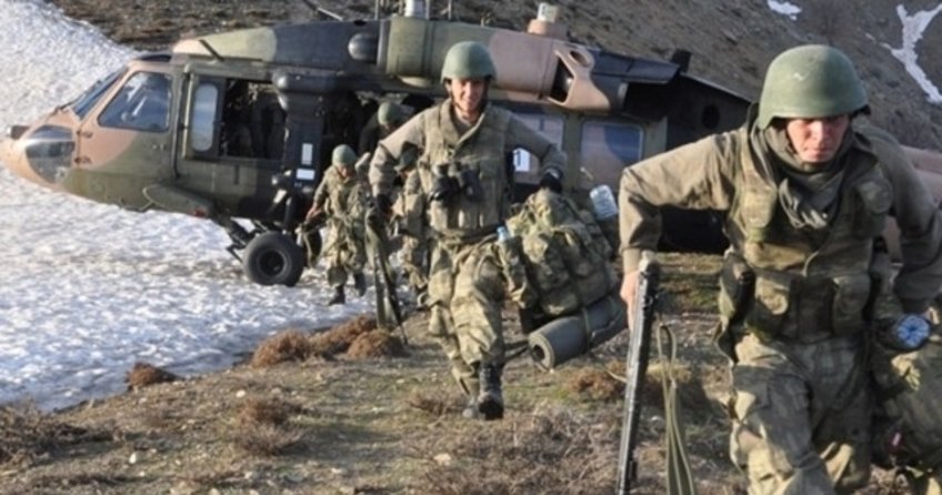 PKK'ya büyük darbe! Aynı anda 40 operasyon