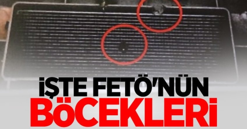 FETÖ'nün 'Böcek' ajanları yasadışı bilgileri FETÖ üyesi Hasan Akın'a göndermiş