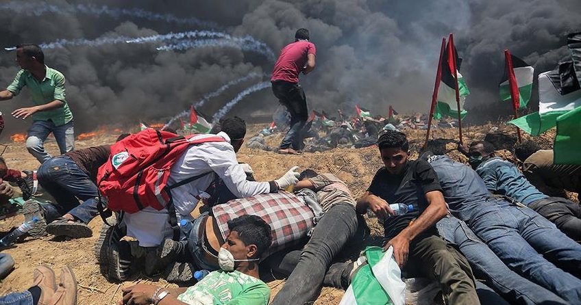 İsrail’in Gazze’de yaptığı katliam Avrupa basınında