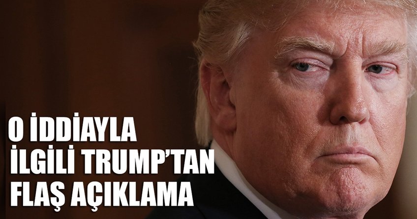 Trumptan Tillerson açıklaması