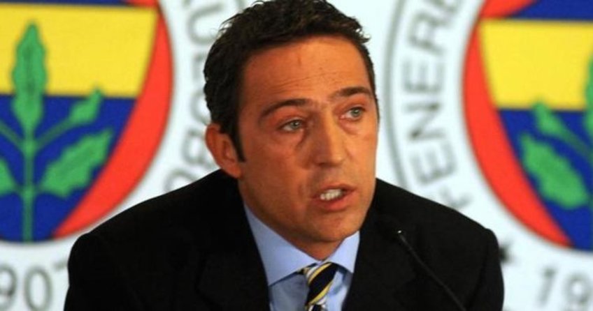 Ali Koç Fenerbahçe Kulübü başkanlığına adaylığını açıkladı