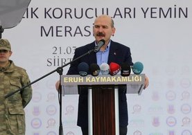 İçişleri Bakanı Süleyman Soylu: Tamamen çökertilmiştir