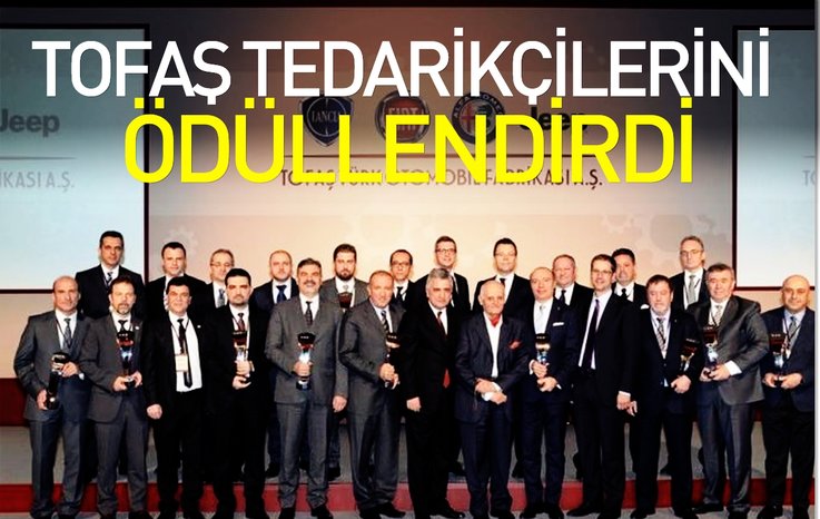 TOFAŞ TEDARİKÇİLERİNİ ÖDÜLLENDİRDİ