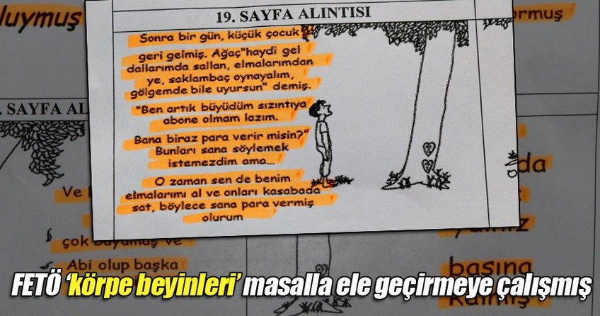 FETÖ 'körpe beyinleri' masalla ele geçirmeye çalışmış