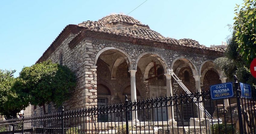 Atina’da Fethiye Camisi açıldı