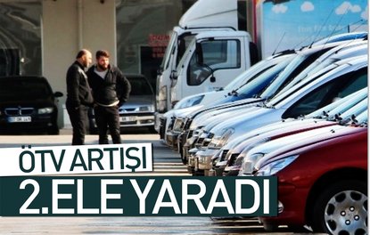 ÖTV artışı 2. ele yaradı