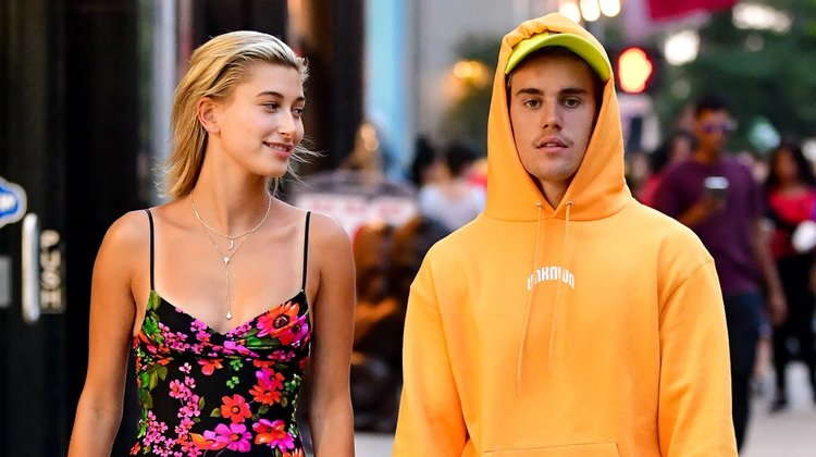 JUSTİN VE HAİLEY BİEBER SOSYAL MESAFELİ TATİLDE