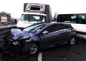 Rize'de Feci Kaza! 15 Araç Birbirine Girdi; 2'si Ağır 10 Yaralı