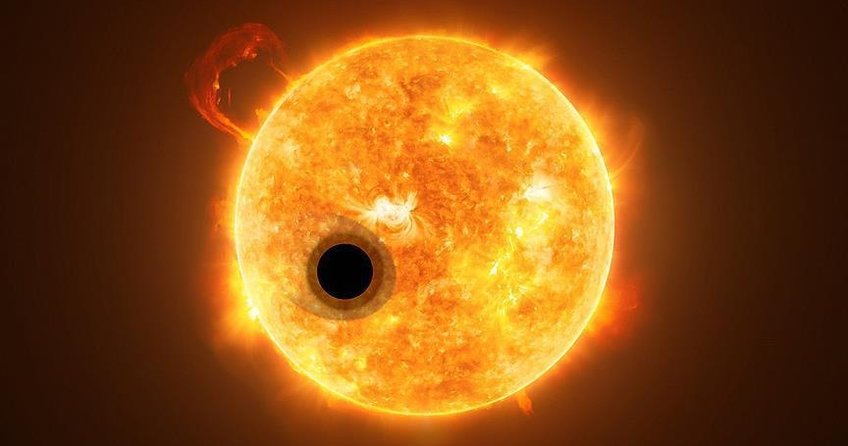 Hubble Teleskobuyla öte gezegende büyük keşif